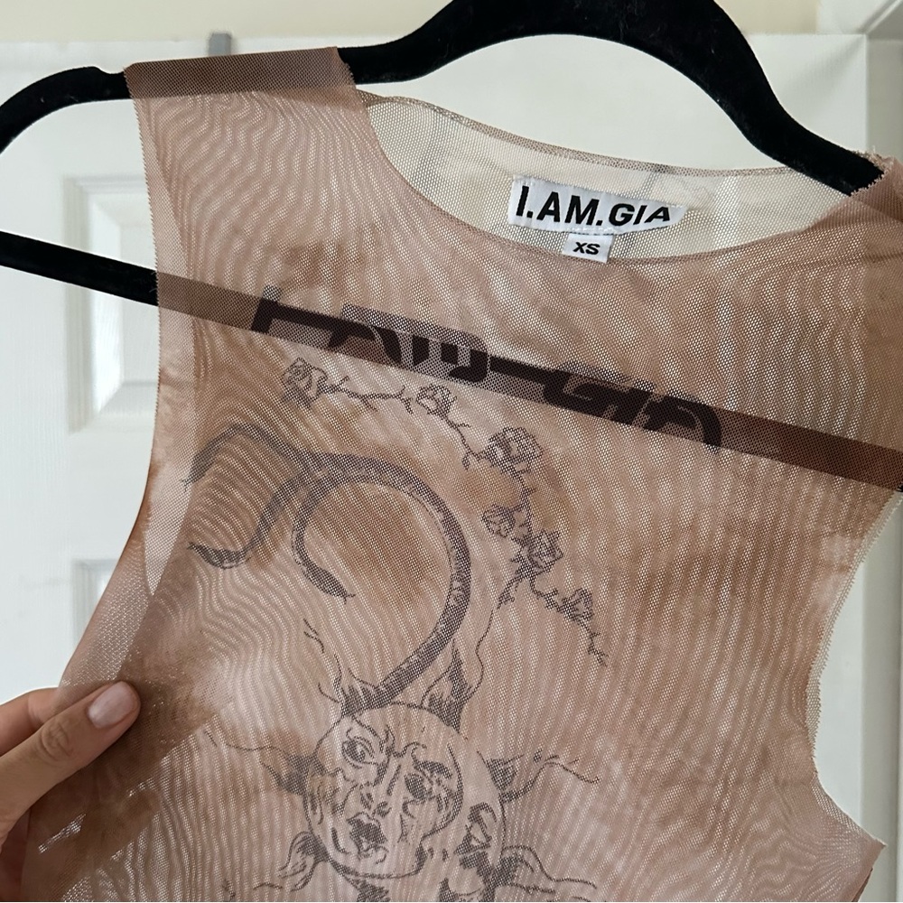 IAMGIA mesh top